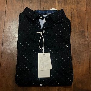 Craft and Flow Mens dotted shirt